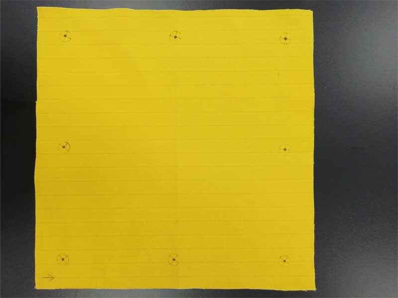 耐洗滌性能試驗