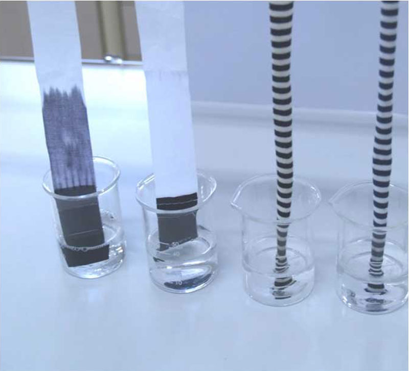 色泣試驗中狀態